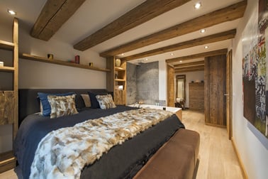 Chalet Alpin Roc - Bedrooms