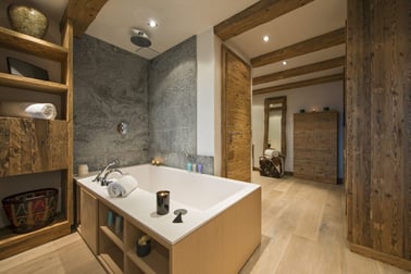 Chalet Alpin Roc - Bathrooms