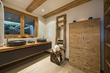 Chalet Alpin Roc - Bathrooms