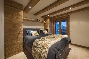 Chalet Alpin Roc - Bedrooms