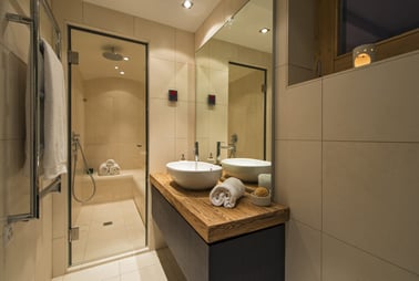 Chalet Alpin Roc - Bathrooms