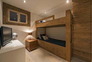 Chalet Alpin Roc - Bedrooms
