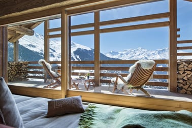 Chalet Alpin Roc - Terrace