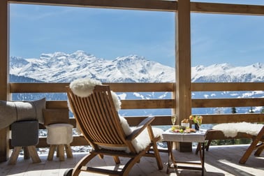 Chalet Alpin Roc - Terrace
