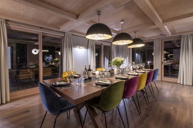 Chalet Altius - Dining Area