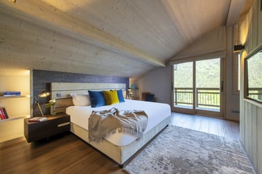 Chalet Altius - Bedrooms