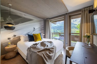 Chalet Altius - Bedrooms