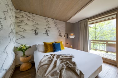 Chalet Altius - Bedrooms