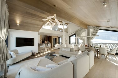 Chalet Ascension - Living Area