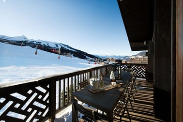Chalet Ascension - Balcony