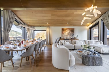 Chalet Ascension - Living Area