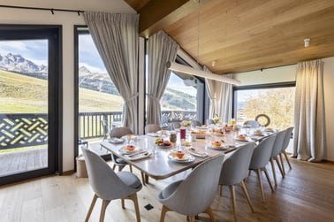 Chalet Ascension - Dining Area