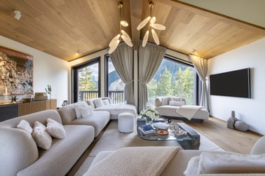 Chalet Ascension - Living Area