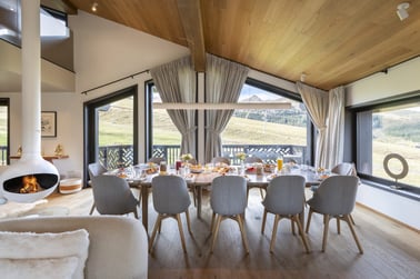 Chalet Ascension - Dining Area