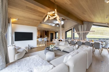 Chalet Ascension - Living Area
