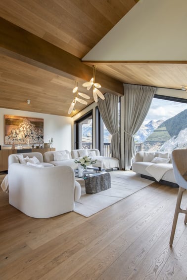 Chalet Ascension - Living Area