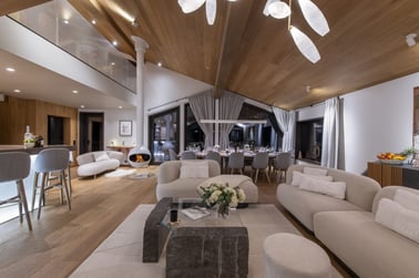 Chalet Ascension - Living Area