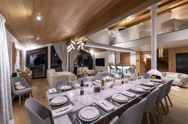 Chalet Ascension - Dining Area