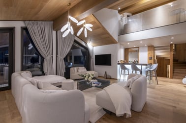 Chalet Ascension - Living Area