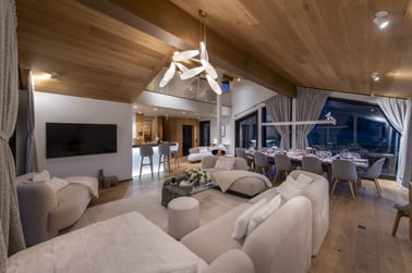 Chalet Ascension - Living Area