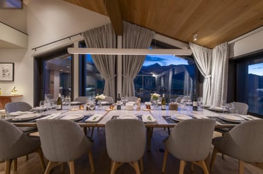 Chalet Ascension - Dining Area