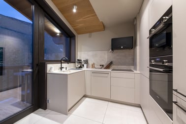 Chalet Ascension - Kitchen