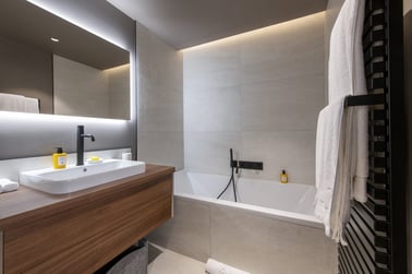 Chalet Ascension - Bathrooms