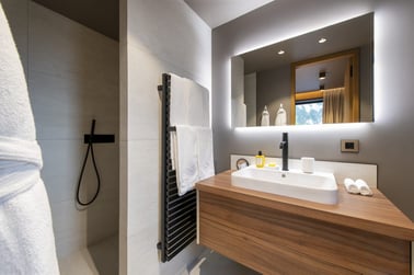 Chalet Ascension - Bathrooms