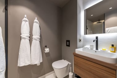 Chalet Ascension - Bathrooms