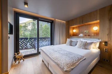 Chalet Ascension - Bedrooms