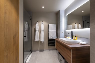 Chalet Ascension - Bathrooms