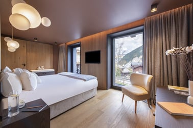 Chalet Ascension - Bedrooms