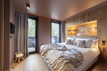 Chalet Ascension - Bedrooms