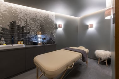 Chalet Ascension - Massage room