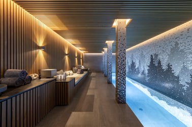 Chalet Ascension - Swimming Pool