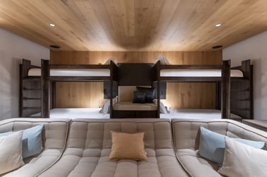 Chalet Ascension - Cinema Room