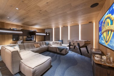Chalet Ascension - Cinema Room