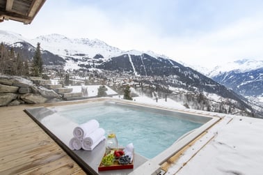 Chalet Bavaria - Hot tub