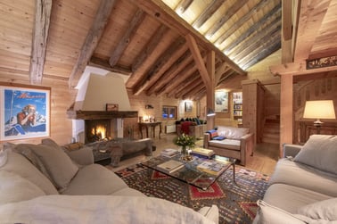 Chalet Bavaria - Living Area