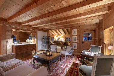 Chalet Bavaria - Living Area