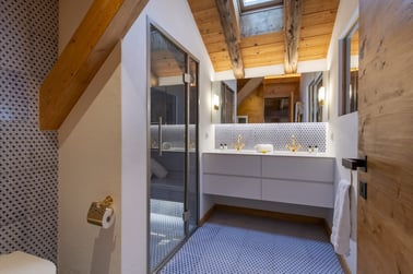 Chalet Bavaria - Bathrooms