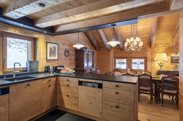 Chalet Bavaria - Kitchen