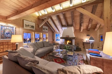 Chalet Bavaria - Living Area
