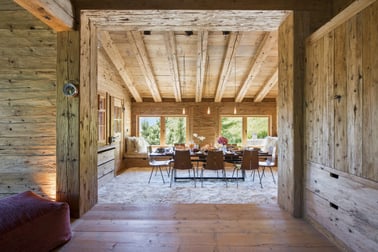 Chalet Bibi - Living Area