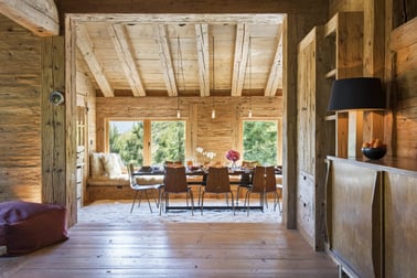 Chalet Bibi - Living Area