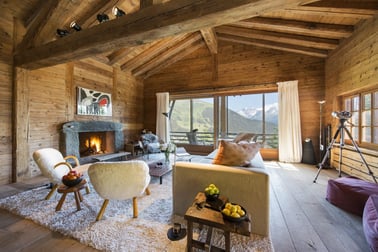 Chalet Bibi - Living Area
