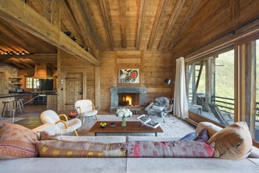 Chalet Bibi - Living Area