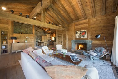 Chalet Bibi - Living Area