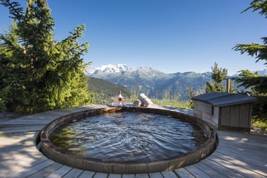 Chalet Bibi - Hot tub