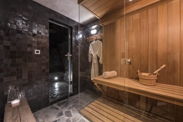 Chalet Bibi - Sauna
